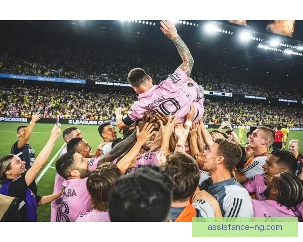 梅西加盟迈阿密国际首秀惊艳 全场贡献助攻引爆全场热议